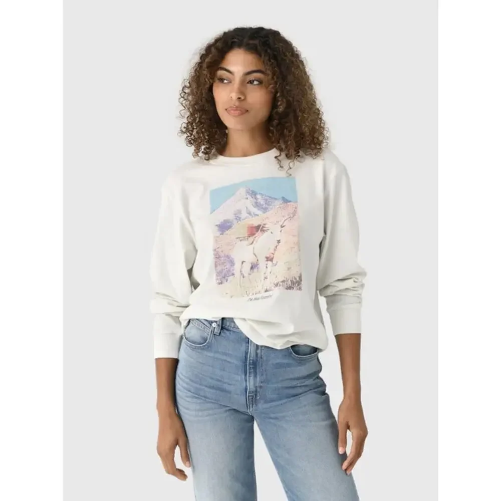 Hunter Bell I’m That Cowgirl Long Sleeve Graphic Tee Small